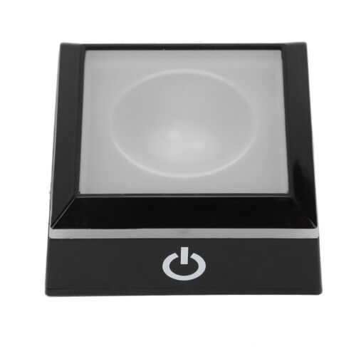 3D LED Light Base Display Stand Square Holder Multicolor Für Kristall Kunst D DA