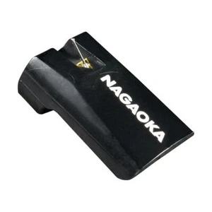 Aguja de repuesto NAGAOKA JTS-80BK genuina NUEVA - Imagen 1 de 2