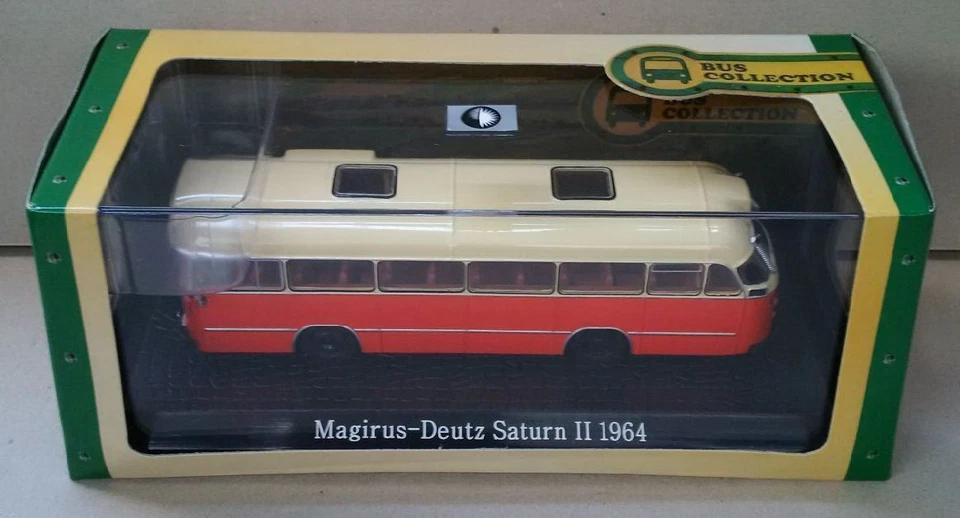 Atlas Editions Magirus-Deutz Saturn II 1964 escala 1:72 Foto 1 de 1
