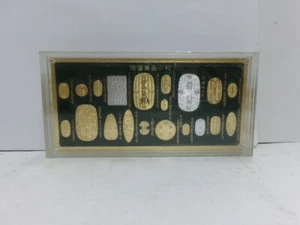 Moneda sucesiva japonesa OOBAN y KOBAN. Oro puro · plata pura · chapado - Imagen 1 de 9