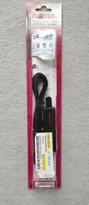 Hama Mobil-Com Glasklebeantenne mini Planar Scheibenantenne DualBand 36788 OVP - Bild 1 von 4
