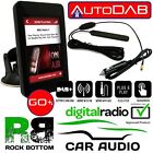 PORSCHE AUTODAB GO+ DAB Car Stereo Radio Digital Tuner 3.5&quot; Touch Screen Display