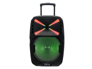 IHOME iHPA-1500- CASSA Amplificata SPEAKER PORTATILE 15" BLUETOOTH A BATTERIA - Picture 1 of 2