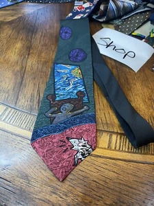 BEATLES GOOD MORNING DESIGNER SUIT AMAZING QUALITY NECKTIE TIE FREE SHIPPING - Picture 1 of 5