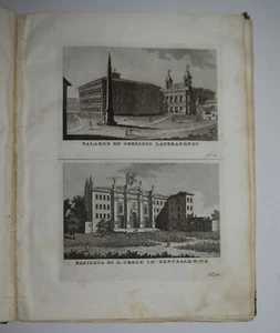 100 VEDUTE DI ROMA – fig. 1820 circa – 100 TAVOLE - Foto 1 di 14