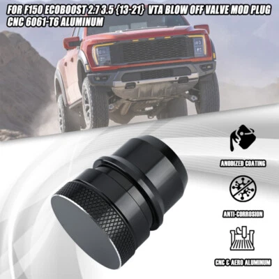 For Ford F-150 Ecoboost 2.7L & 3.5L 2013-2023 VTA Blow Off Valve Mod Plug AE Foto 1 de 4