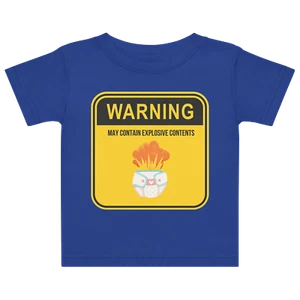 Cute Baby Shirt, Funny, 6M-24M - Picture 1 of 5
