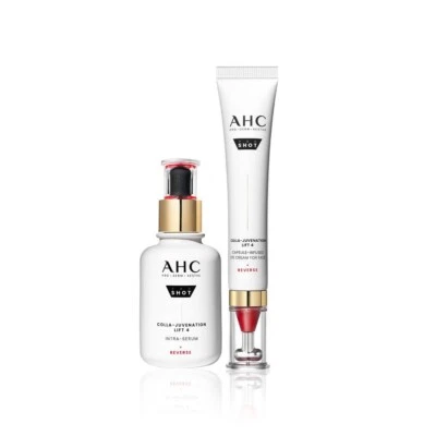 Suero AHC Pro Shot Colla-Rejuvenation Lift 4 40 ml + crema para ojos 30 ml Duo K-Beauty Foto 1 de 4