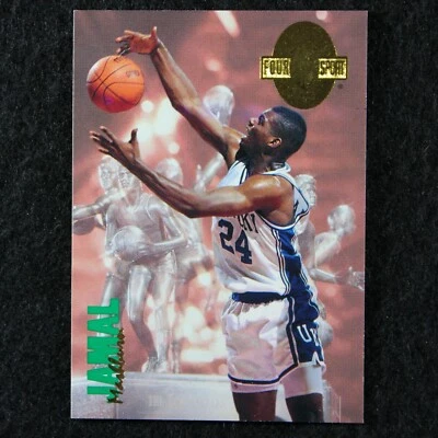 1995 Classic Four Sport - Jamal Mashburn - #312 - Kentucky Wildcats - Image 1 of 2