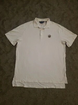 Ralph Lauren Polo U.S.G.A Camisa Blanca Para Hombre Talla XL Foto 1 de 4