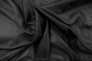 Nylon 40 Denier Strickstoff Stretch schwarz 54 Zoll breit TR15 - Bild 1 von 1