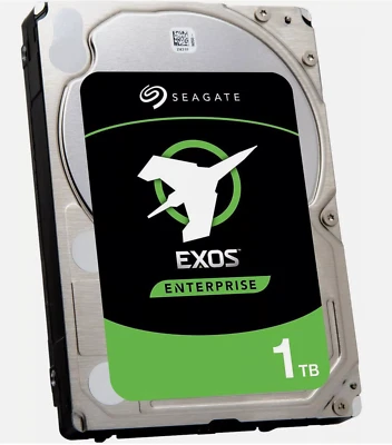 ST1000NX0373 Seagate Exos 2.5 1TB  Dual-Port 512e SAS-12Gb/s 128MB - Image 1 of 4