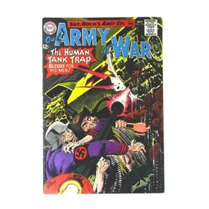 Our Army at War (1952 series) #156 in Fine minus condition. DC comics [o*