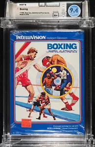 1980 Mattel Intellivision Boxing Graded WATA 9.4 A+ Sealed - Picture 1 of 2