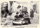 Carte postale postcard AUBENAS ARDÈCHE un grand de la CAMILLE ARTIGE ST FORTUNAT