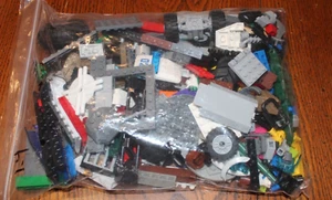 LEGO RANDOM LOT PARTS AND PIECES-1.4 LBS - Picture 1 of 1