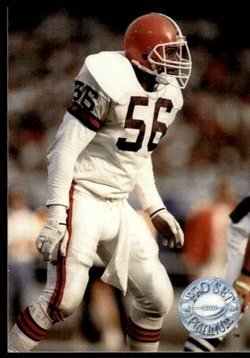 1991 Pro Set Platinum Football Card David Grayson A Cleveland Browns #172 - Image 1 of 2