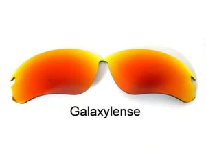 Galaxy Replacement Lens For Oakley Flak Draft OO9364 Sunglasses Red Polarized - Picture 1 of 8