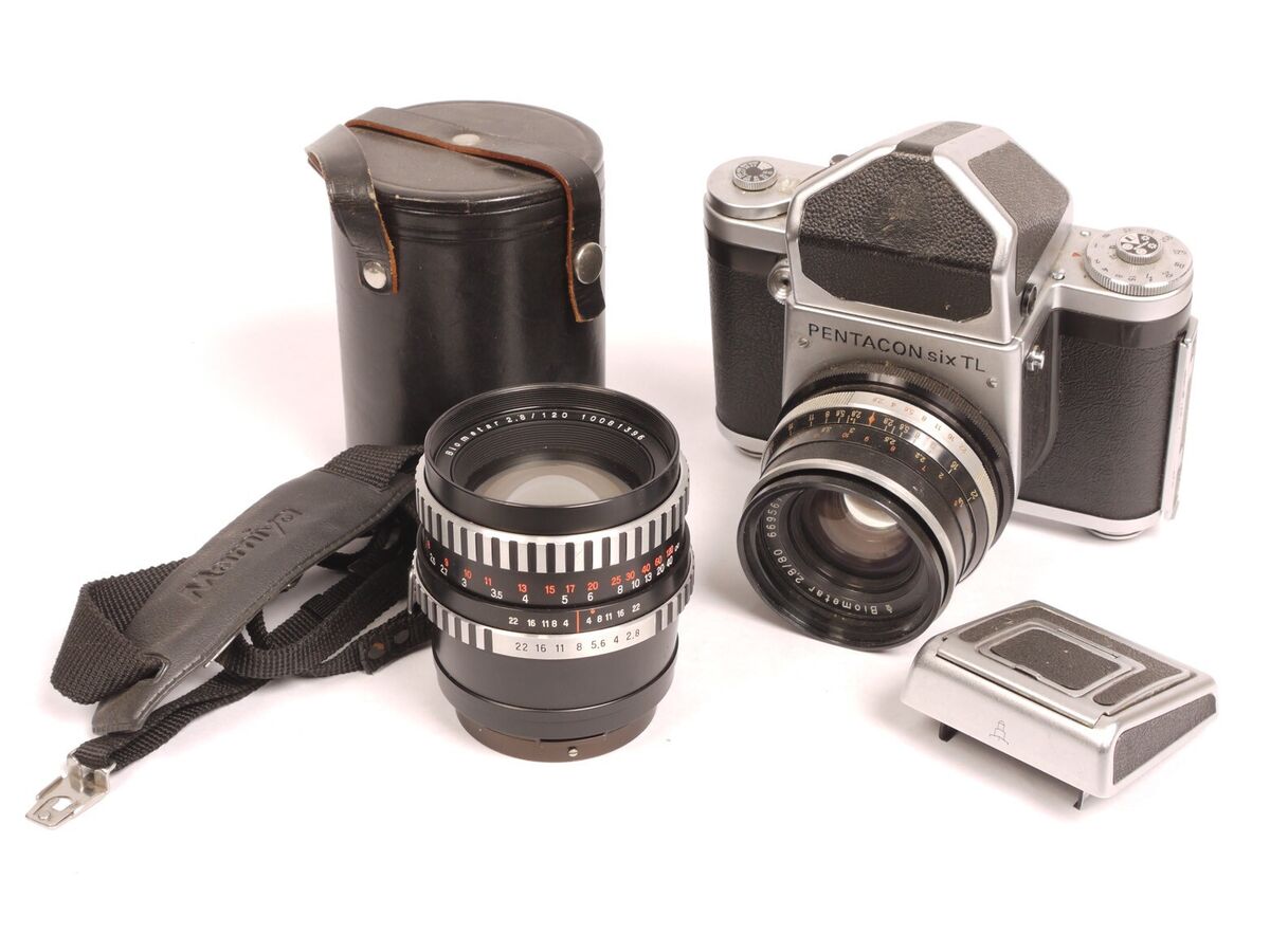 Pentacon Six Film Cameras | eBay Pentacon Six Film Cameras | eBay