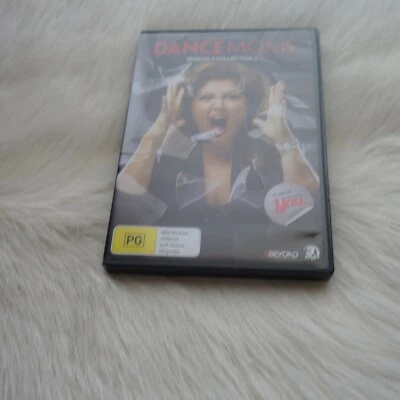 DANCE MOMS сезон 4 коллекция 2 DVD танец мамы ТВ-шоу танцы ТВ-шоу - Изображение 1 из 4