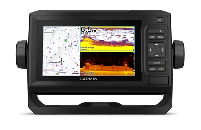 Garmin ECHOMAP™ UHD 62cv Kartenplotter GPS Navigation Tiefenmesser Fishfinder - Bild 1 von 4