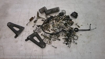 1980-1983 honda Cx500 nuts bolts hardware misc. brackets - Image 1 of 4