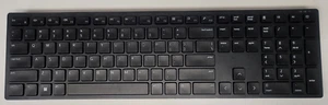 Lot (7) Dell Wireless Bluetooth Keyboard KB3121WT Black Wireless Connection** - Picture 1 of 4