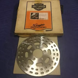 NOS Harley FXR Screamin Eagle Front Brake Rotor Disc 1982-83 FX Sportster Shovel - Picture 1 of 3