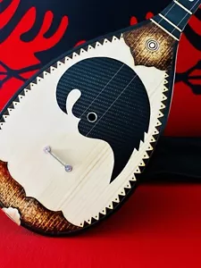 Cifteli Qifteli Albanian Kosovo music instrument - Picture 1 of 5