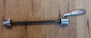 Retro Quick Release In Silver/Black (Front Wheel) (3rd One) USED LIGHTLY - Picture 1 of 8