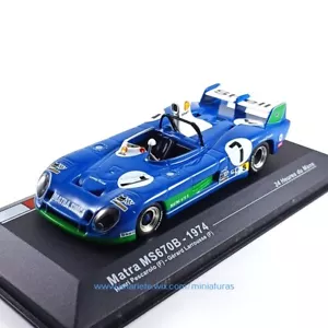 Matra MS670B Pescarolo-Larrousse 1:43 24H LeMans 1974 - Imagen 1 de 5