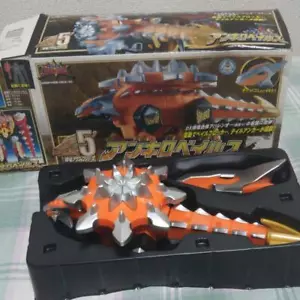 Power Rangers Bakury Sentai Abaranger Bakuryu Action Series Ankyloveilus Japan - Picture 1 of 2