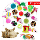 20Pack Variety Pet Cat Kitten Interactive Toy Mouse Set Supplies Toys Bundle
