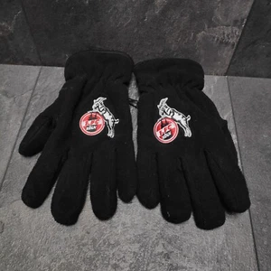 1. FC Köln Handschuhe Schwarz - Picture 1 of 7