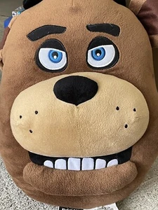 Five Nights at Freddys Plush Freddy Stuffed Pillow Toy - Picture 1 of 15