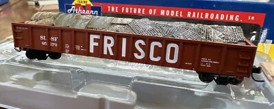 Athearn N Scale RTR #11460 52’ Mill Gondola w/Load Frisco SL-SF 65170 NIB NY - Image 1 of 4