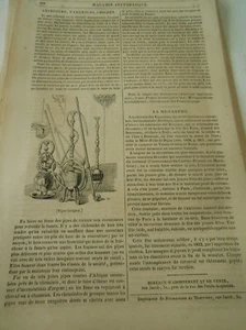 Chibocks Shisha Chichés Türkische Pfeifen 1841 Gravur Print Artikel - Bild 1 von 1