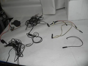 1970'S VINTAGE FORD IGNITION EMISSIONS WIRING PARTS LOT ALL ANTIQUE ELECTRICAL - Picture 1 of 7