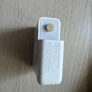 Genuine Apple 87W USB-C MacBook/iPhone/iPad Pro Power Brick - Picture 1 of 7