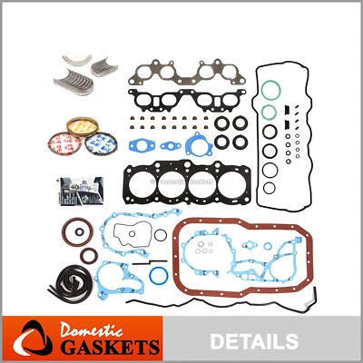 Kit de reanel de motor compatível com 98-01 Toyota Solara Camry 5SFE - Imagem 1 de 4