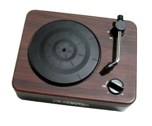 Tocadiscos Inalámbrico Bluetooth 5.0 Altavoz Micro SD Entrada Auxiliar Estilo Retro - ¡LEER!¡! - Imagen 1 de 5