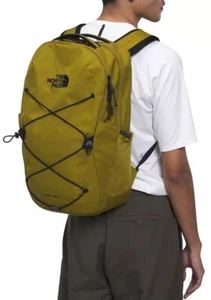 Mochila bufón The North Face bolsa para libros verde musgo azufre mochila de día para computadora portátil - Imagen 1 de 5
