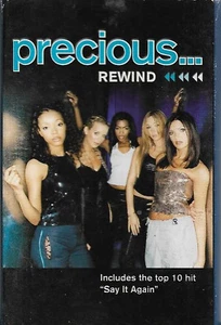 Precious Rewind Cassette Single Electronic Europop, Synth-pop, Euro House, - Picture 1 of 3