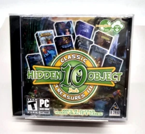 NUOVO SIGILLATO - Classic Treasures III Oggetti Nascosti Confezione da 10 Gioco per PC - Foto 1 di 2