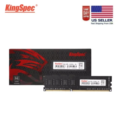 KingSpec DDR3 RAM 1600mhz 4GB-8GB  for Desktop - Image 1 of 4