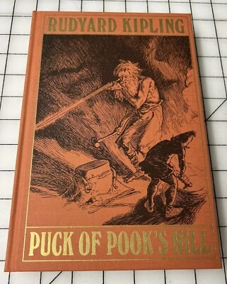Rudyard Kipling Folio Society Puck of Pook's Hill w/slip case 1995 - Image 1 of 4