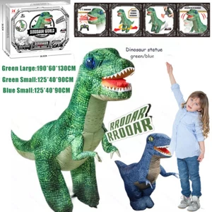 Kids Realistic Electric Toy Dinosaur Rechargeable RC Giant Dinosaur Toy - Picture 1 of 21
