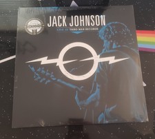 Jack Johnson Live At Third Man Records 180 Gram Vinyl LP Record Sealed New