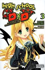 High School DXD light novel Vol 3 Excalibur Of Moonlit Schoolyard racy comedy