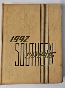 Vintage UCLA 1942 Southern Campus guter Zustand kein Schreiben Jahrbuch - Bild 1 von 11